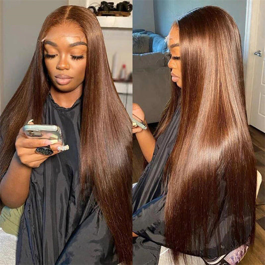 Fashion Long Straight Hair Synthetic Wigs