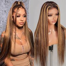 Straight Human Hair Wigs
