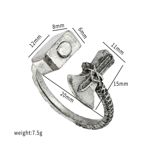 Geometric Rings