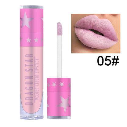 Matte Velvet Purple Lipstick