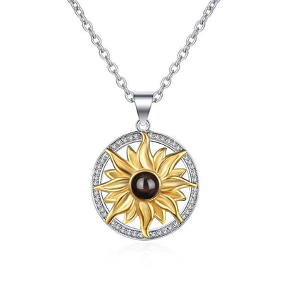 Projection Necklace Fashion Personality Women's Necklace
