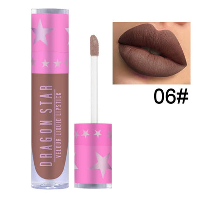 Matte Velvet Purple Lipstick