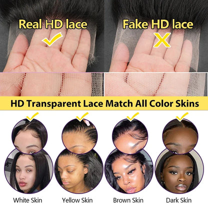 Brazilian Deep Wave Hair  Wig